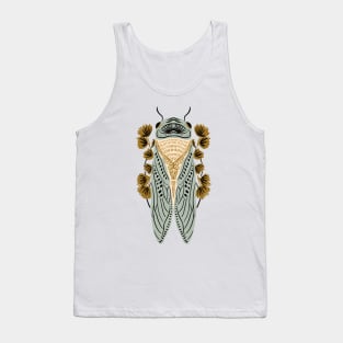 Sage Cicada Tank Top